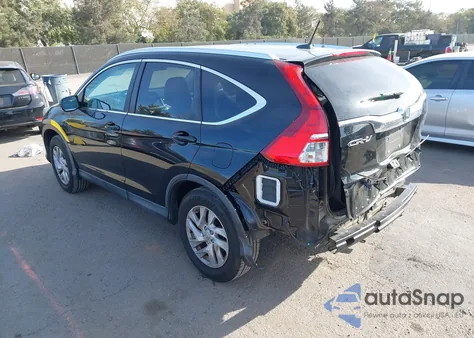 2015 Honda Cr-V Ex-L z USA, uszkodzony, nr VIN 2HKRM3H7XFH516490
